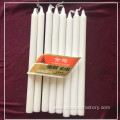 WHITE CLASSIC STICK CANDLES PLASTIC BAG CANDLE TO AFRICA CANDLE
